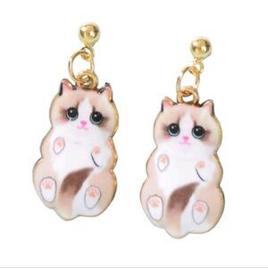 Kitty Cat Earrings